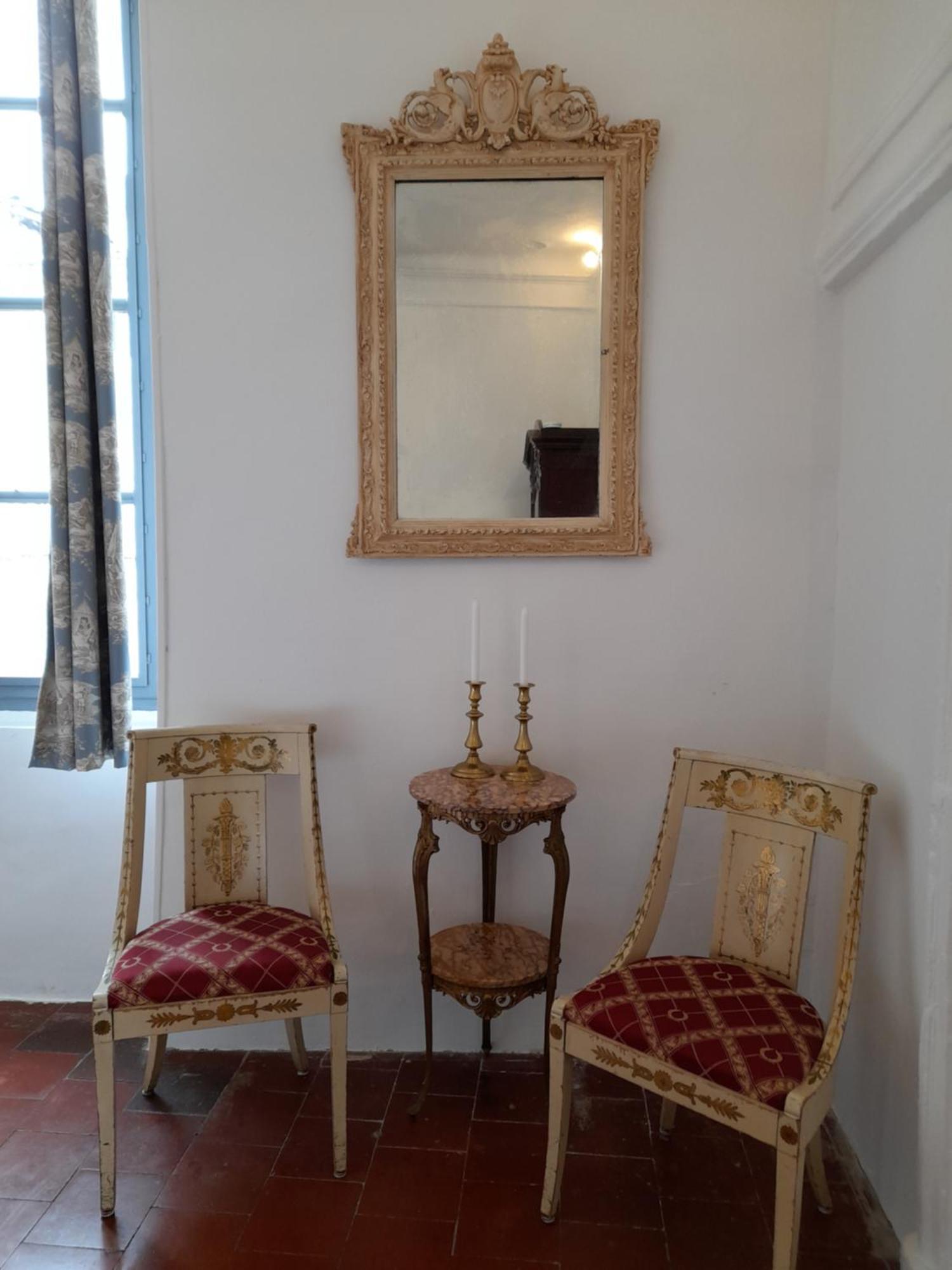 Bed and Breakfast La Tour De Pezene Anduze Habitación foto